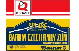 Q-SERVICE na Barum Rally Zlín